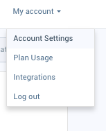 AppTweak ASO Report on slack - step 1